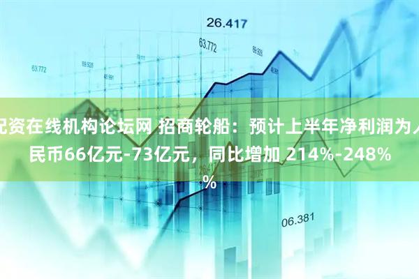 配资在线机构论坛网 招商轮船：预计上半年净利润为人民币66亿元-73亿元，同比增加 214%-248%