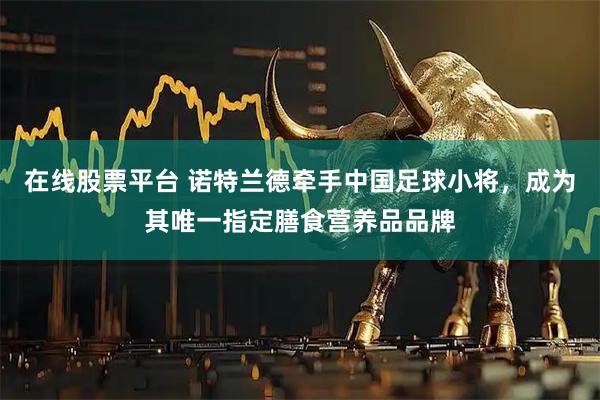 在线股票平台 诺特兰德牵手中国足球小将，成为其唯一指定膳食营养品品牌