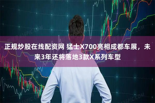 正规炒股在线配资网 猛士X700亮相成都车展,未来3年还将落地3款X系列车型